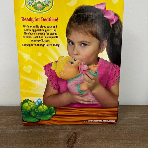 Toys Cabbage Patch Kids Sweet Dreams Tiny Newborn Zoe Andrea Poshmark